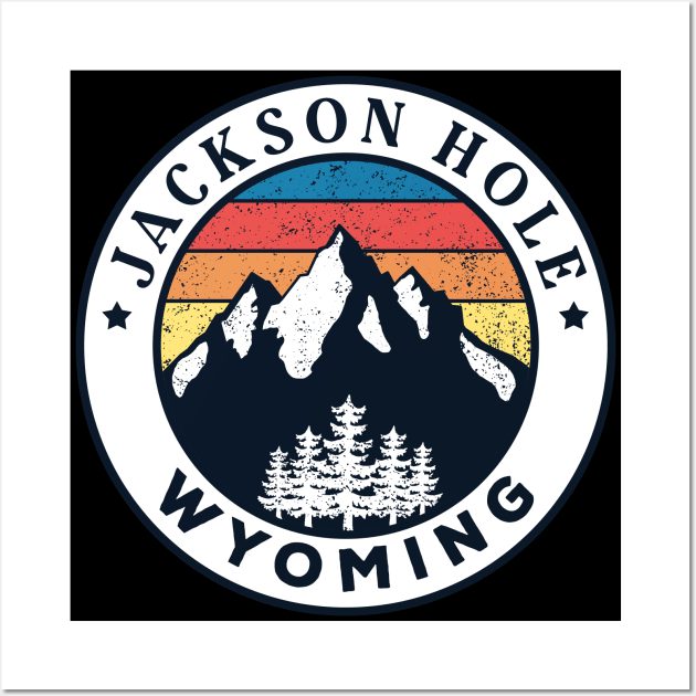 Jackson Hole wyoming Wall Art by Tonibhardwaj